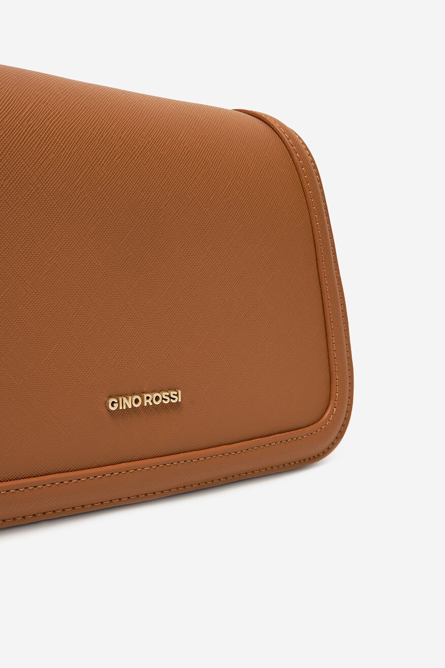 Kézitáska Gino Rossi CAMEL - 5906751011423