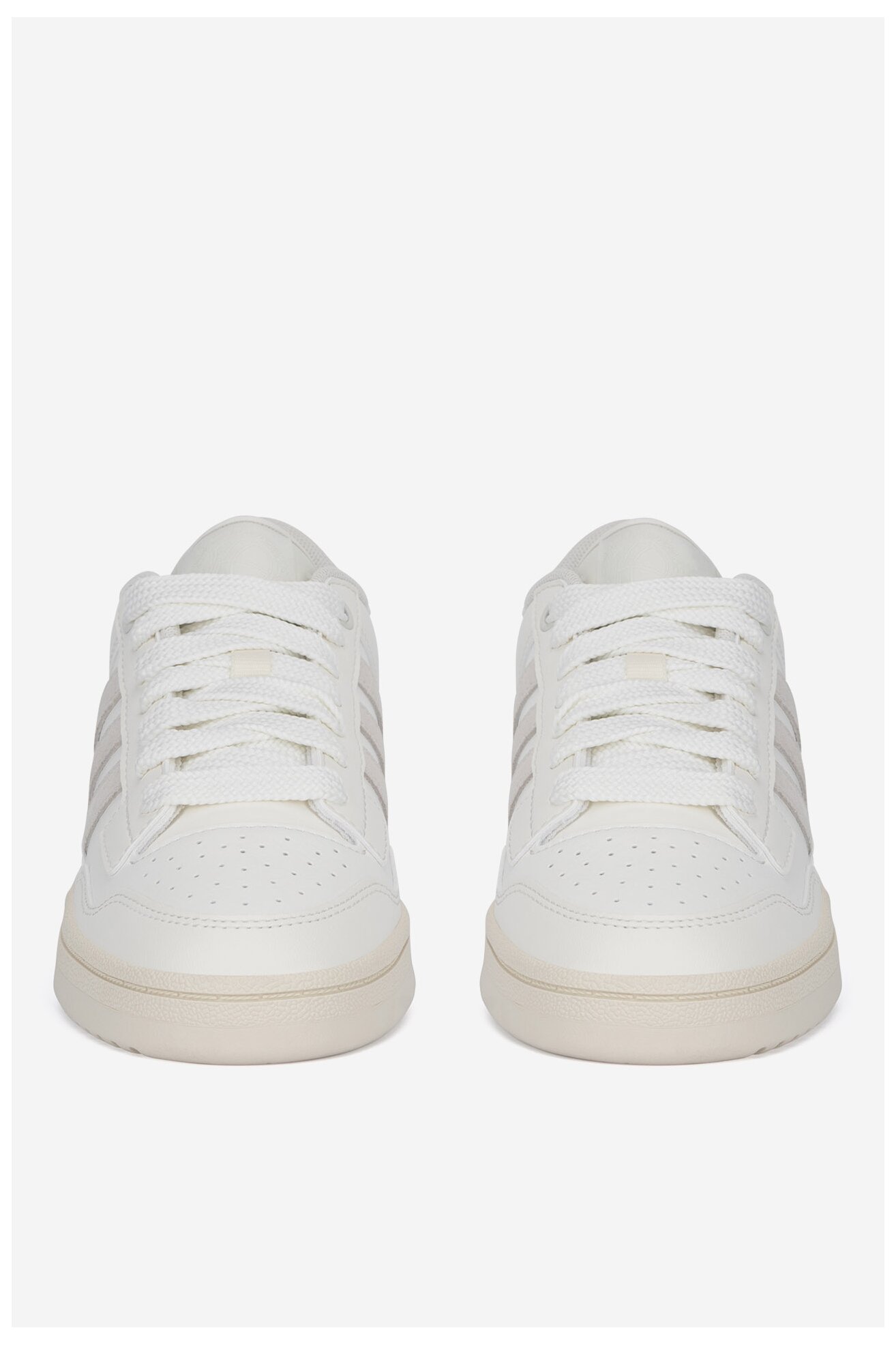 Obuwie sportowe adidas RAPID COURT MID W JP5249 Biały