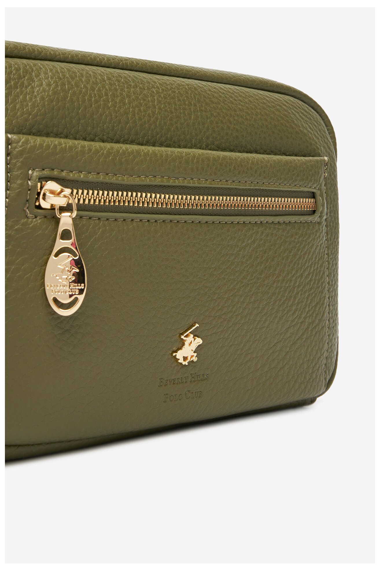 Сумка З Ремінцем Beverly Hills Polo Club CEO-BHPC-C-004-08 ЗЕЛЕНИЙ