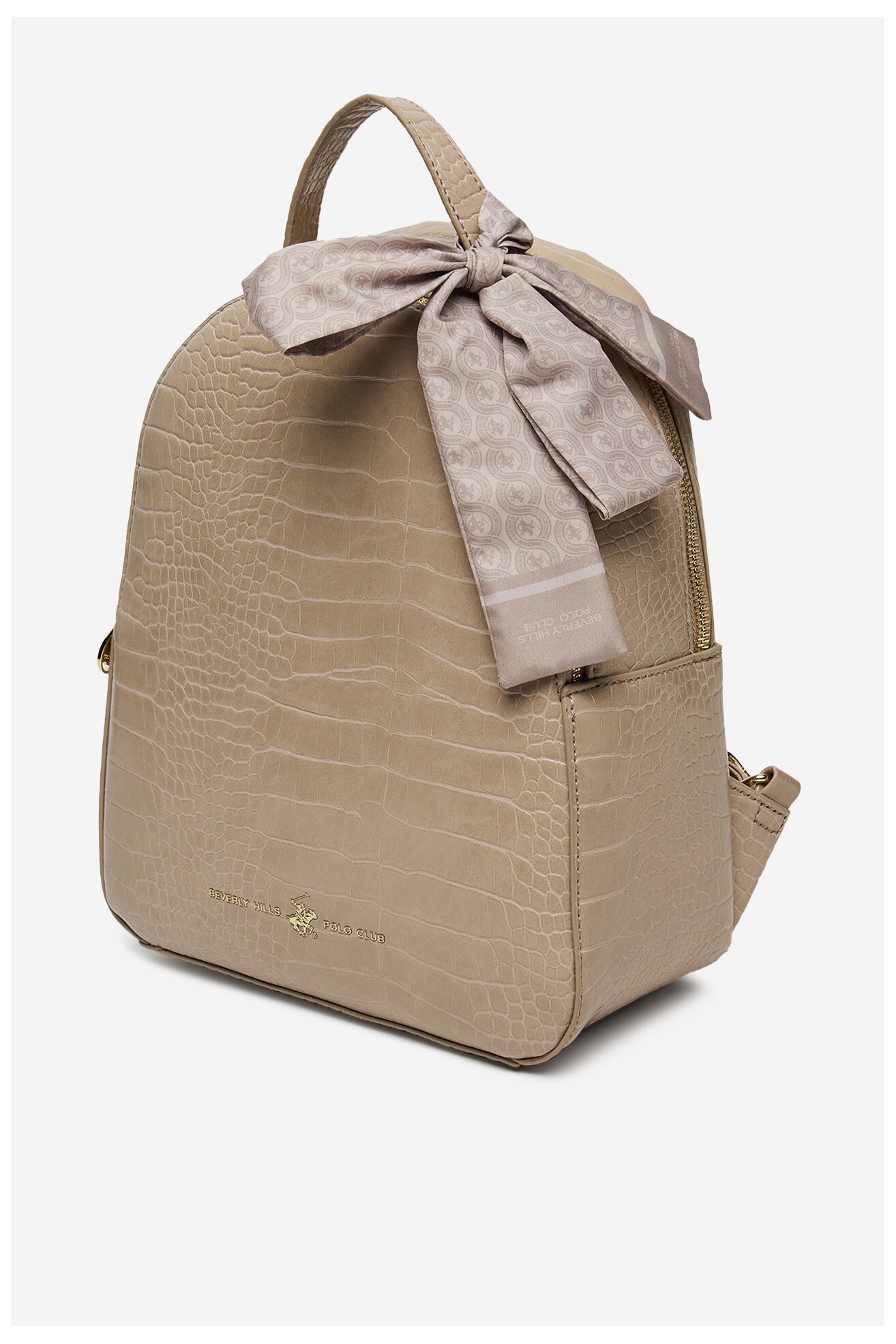 Plecak Beverly Hills Polo Club BHPC-H-003-07 Beżowy