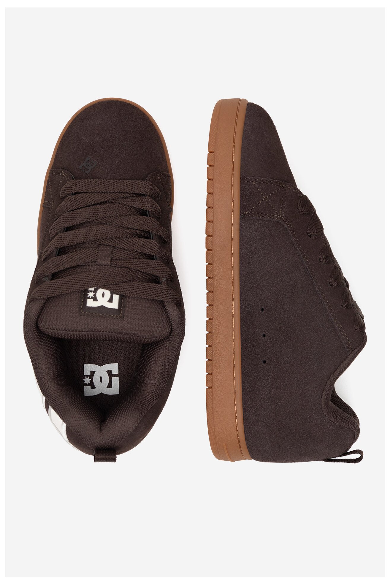 Спортни обувки DC Shoes COURT GRAFFIK SE DC01665200 КАФЯВ
