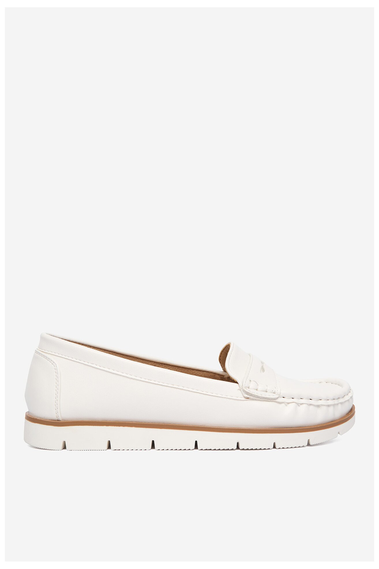 Mokaszin Go Soft CEO-WSS21728-01 FEHÉR