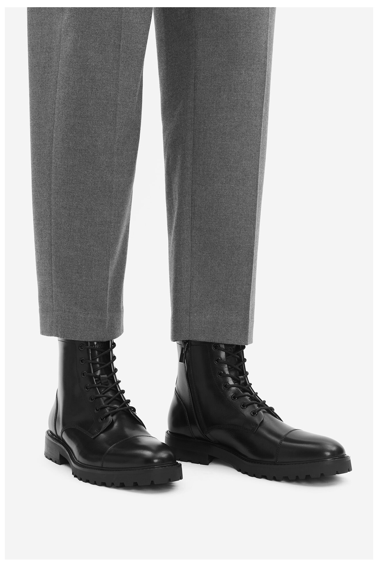 Черевики Gino Rossi EO-UBERTO-02 125AM ЧОРНИЙ