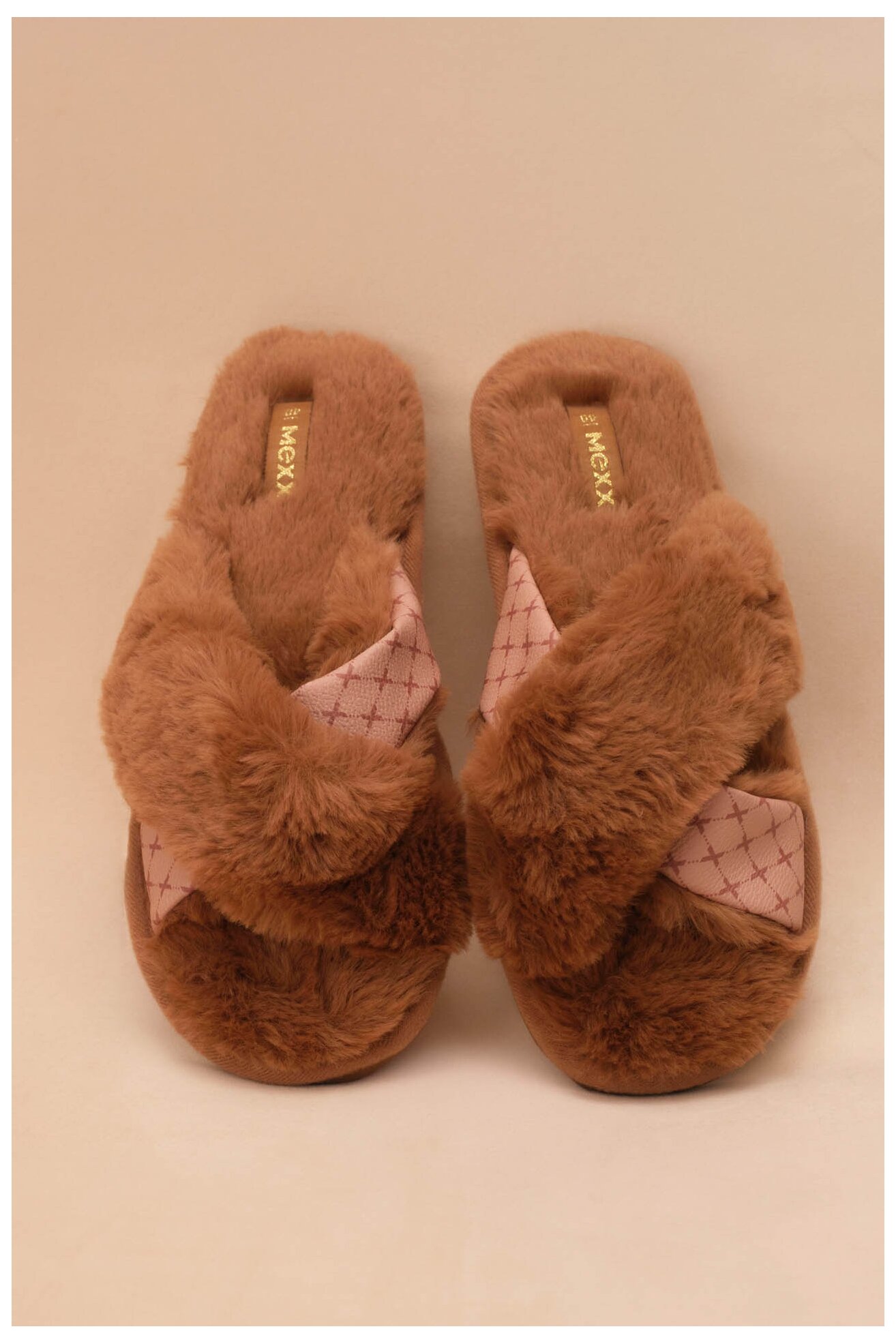 Kapcie Mexx MI002004343W Koniakowy