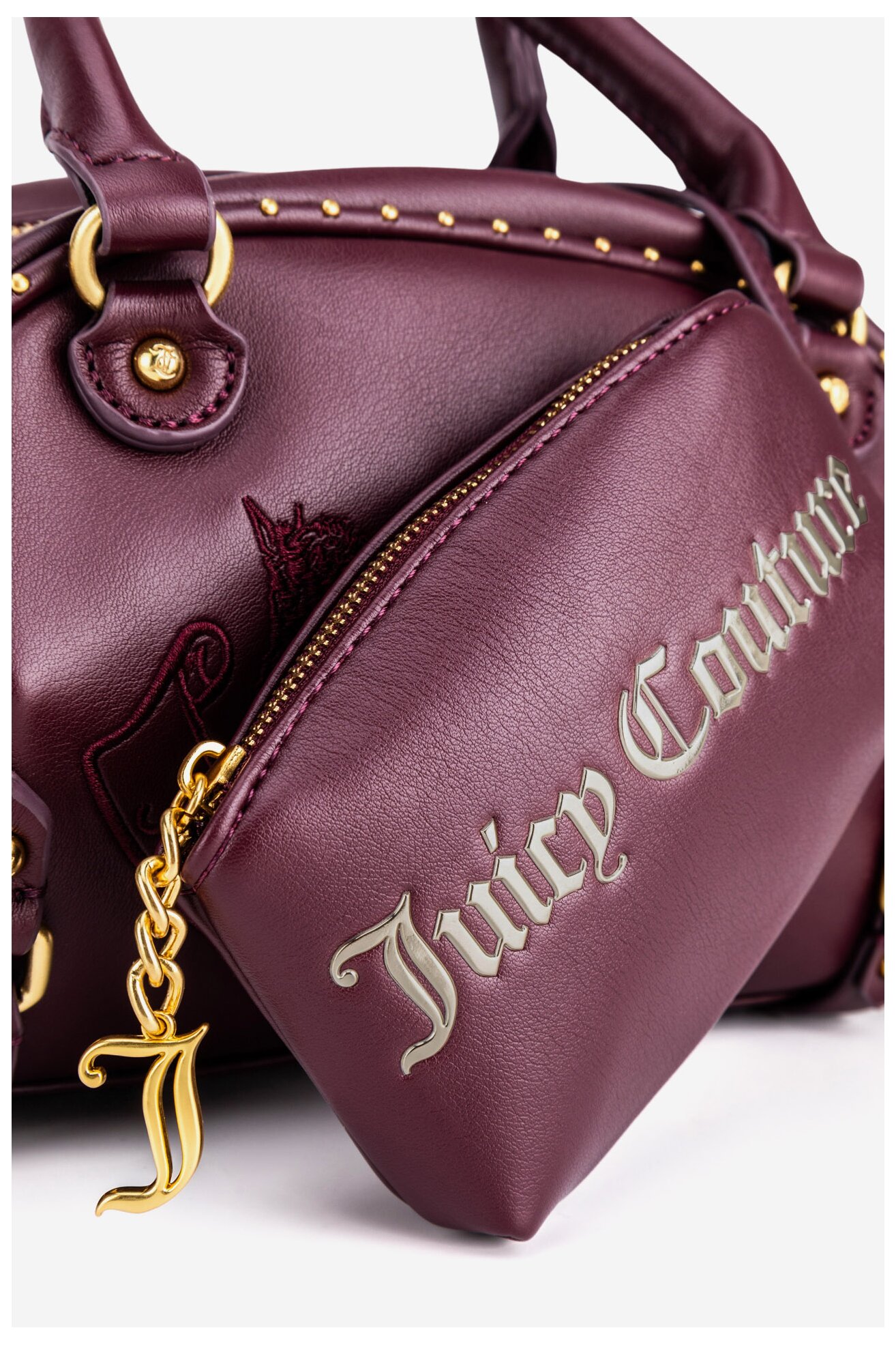 Torebka Juicy Couture BIJXT8650WVP Bordowy
