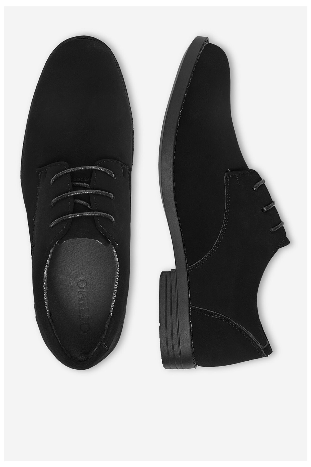 Félcipő Ottimo CEO-CM240808-1 FEKETE