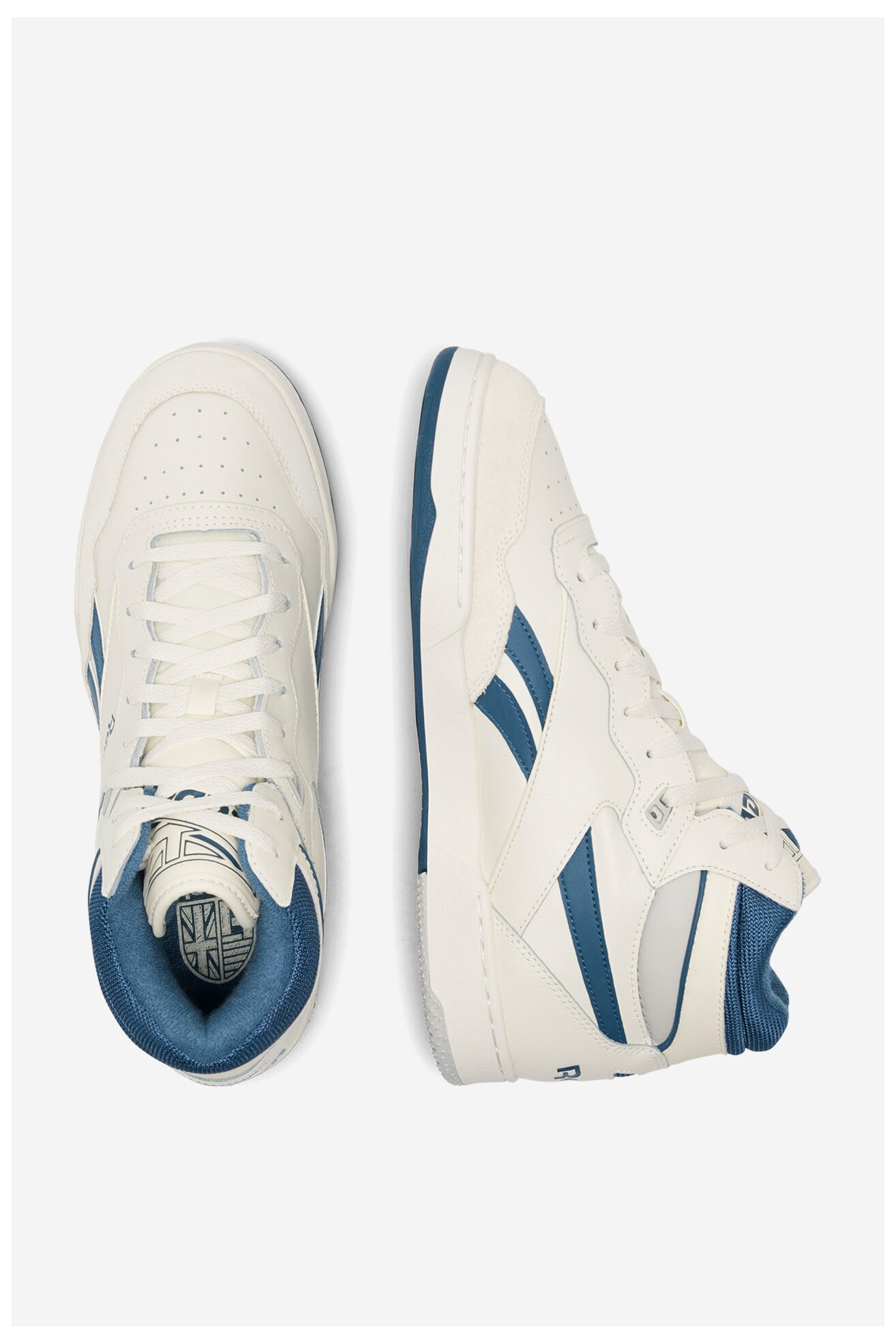 Спортни обувки Reebok BB 4000 II MID 100032749 БЯЛ