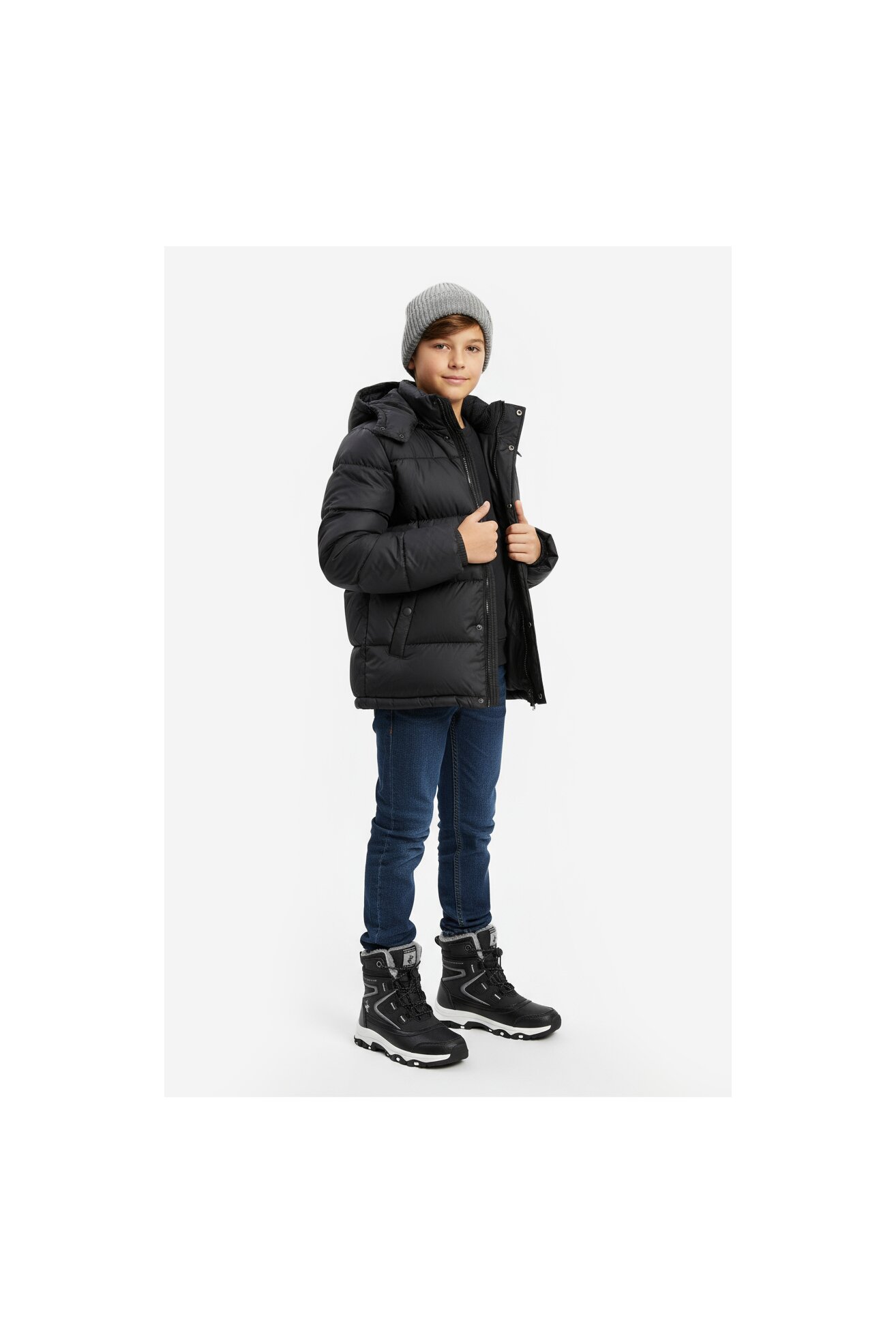 Ботуши Beverly Hills Polo Club CEO-BIC-28004DGKF1-1(CH) ЧЕРЕН