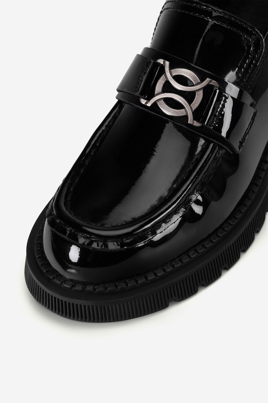 
                Мокасини Sergio Bardi ЧОРНИЙ - 5905588901624