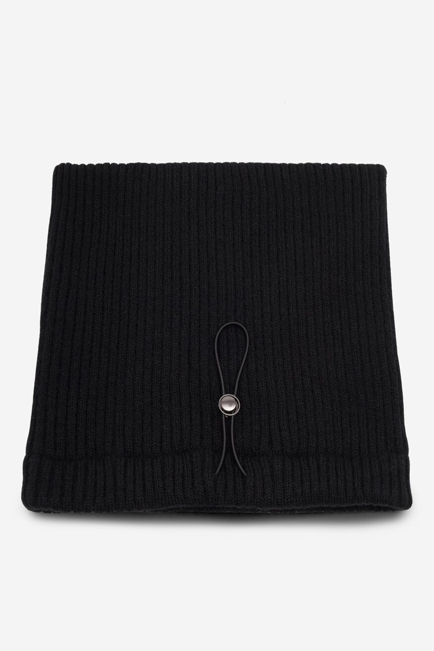 Șal circular Sprandi NEGRU - 5905588131342