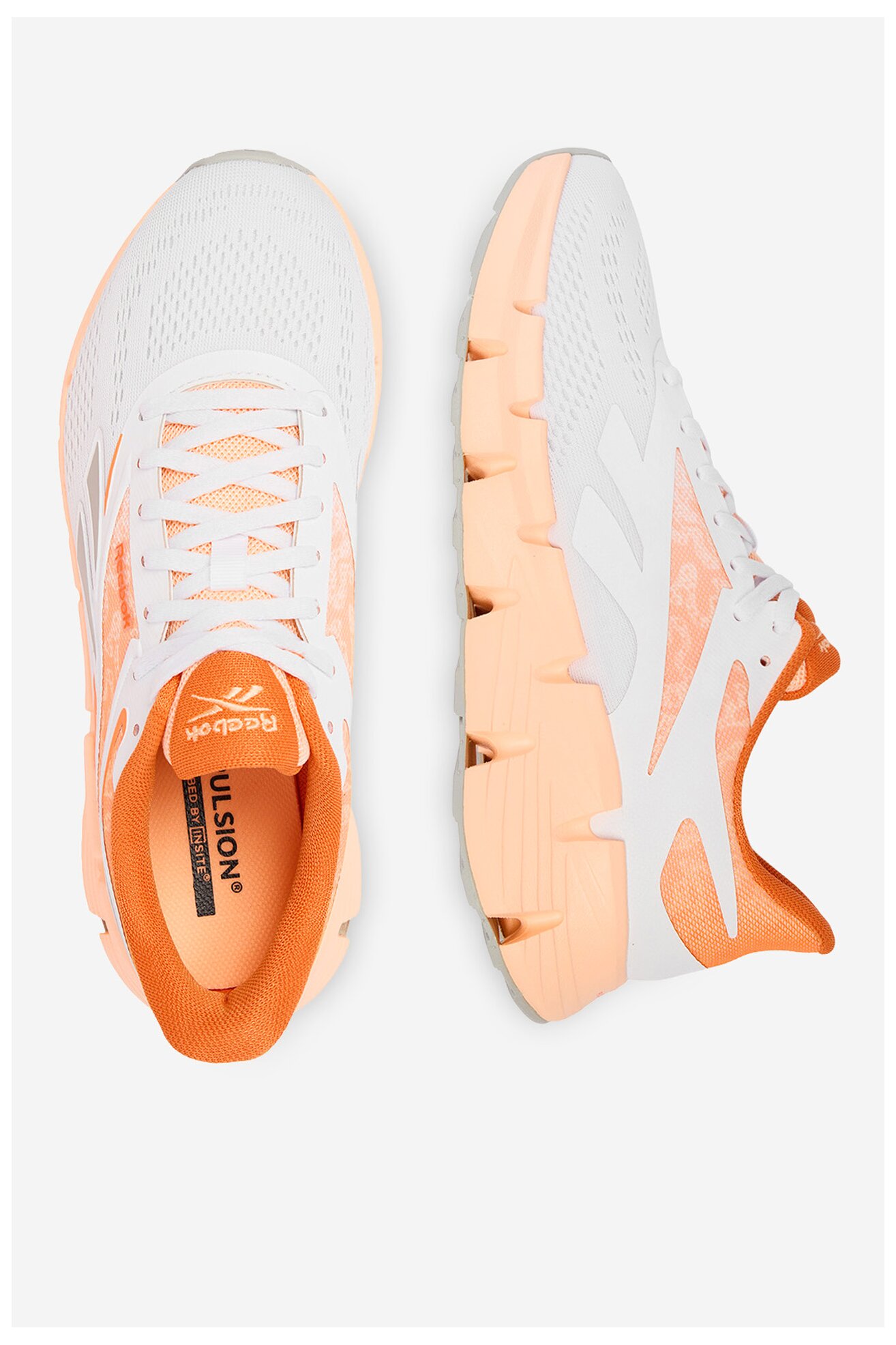 Obuwie sportowe Reebok EO-ZIG DYNAMICA 6 100244512 Biały