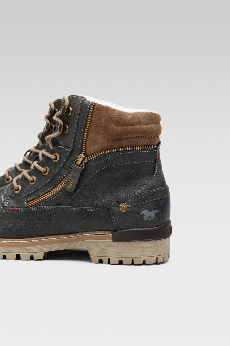 Botas Mustang 4142-503-6 Amarillo