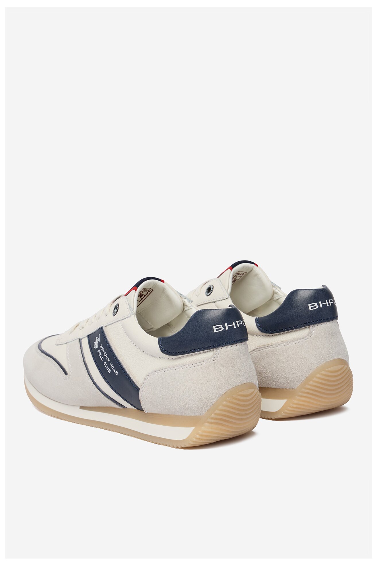 Sneakers Beverly Hills Polo Club EO-SCOTT-12 MI08 Biały