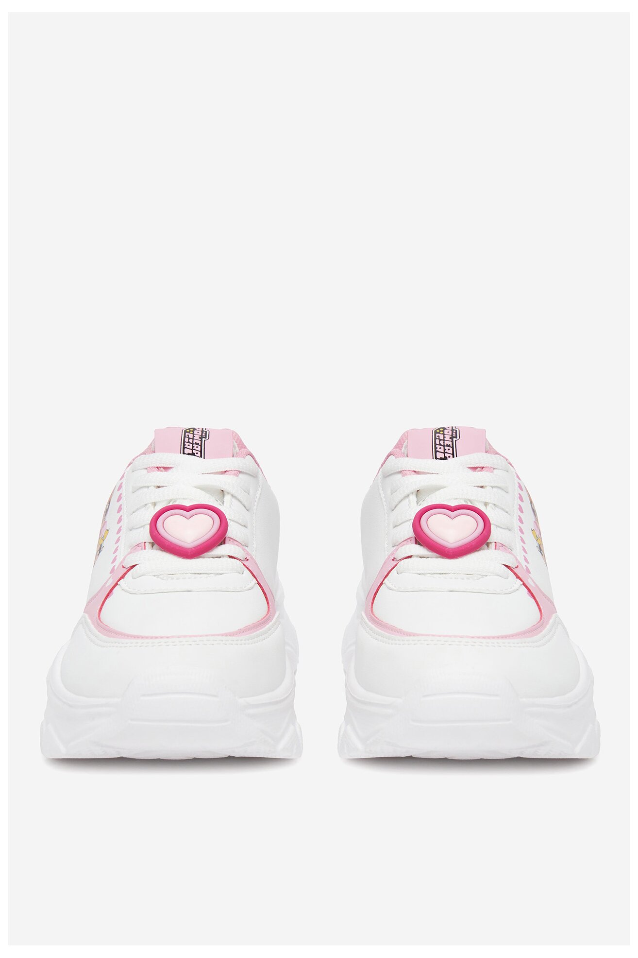 Sneakers POWERPUFF GIRLS BIC-SS25-336WBPPG Biały