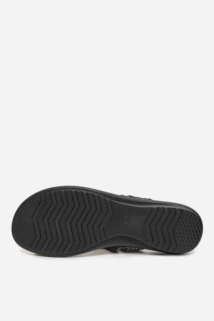 Sandale Clara Barson NEGRU - 5904862999272