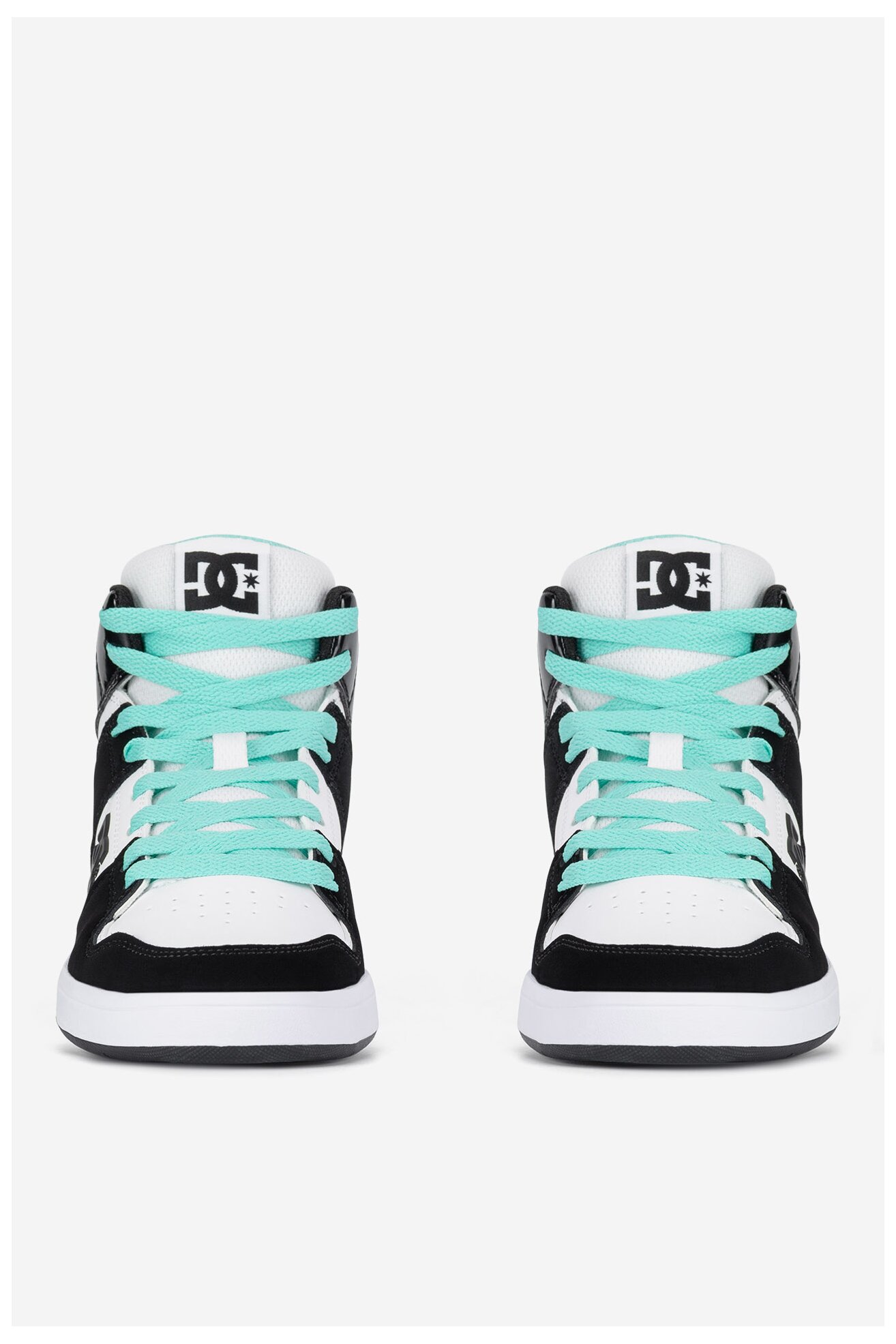 Sportcipő DC Shoes CURE HI TOP ADJS700096-BWQ FEKETE