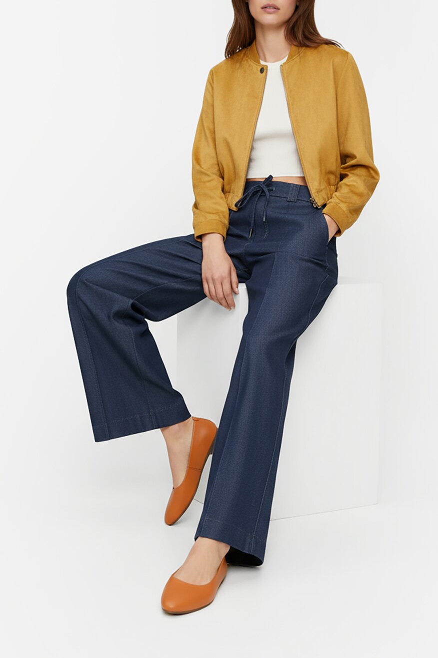 
                Lasocki - Baleriny skórzane - 5903698068459