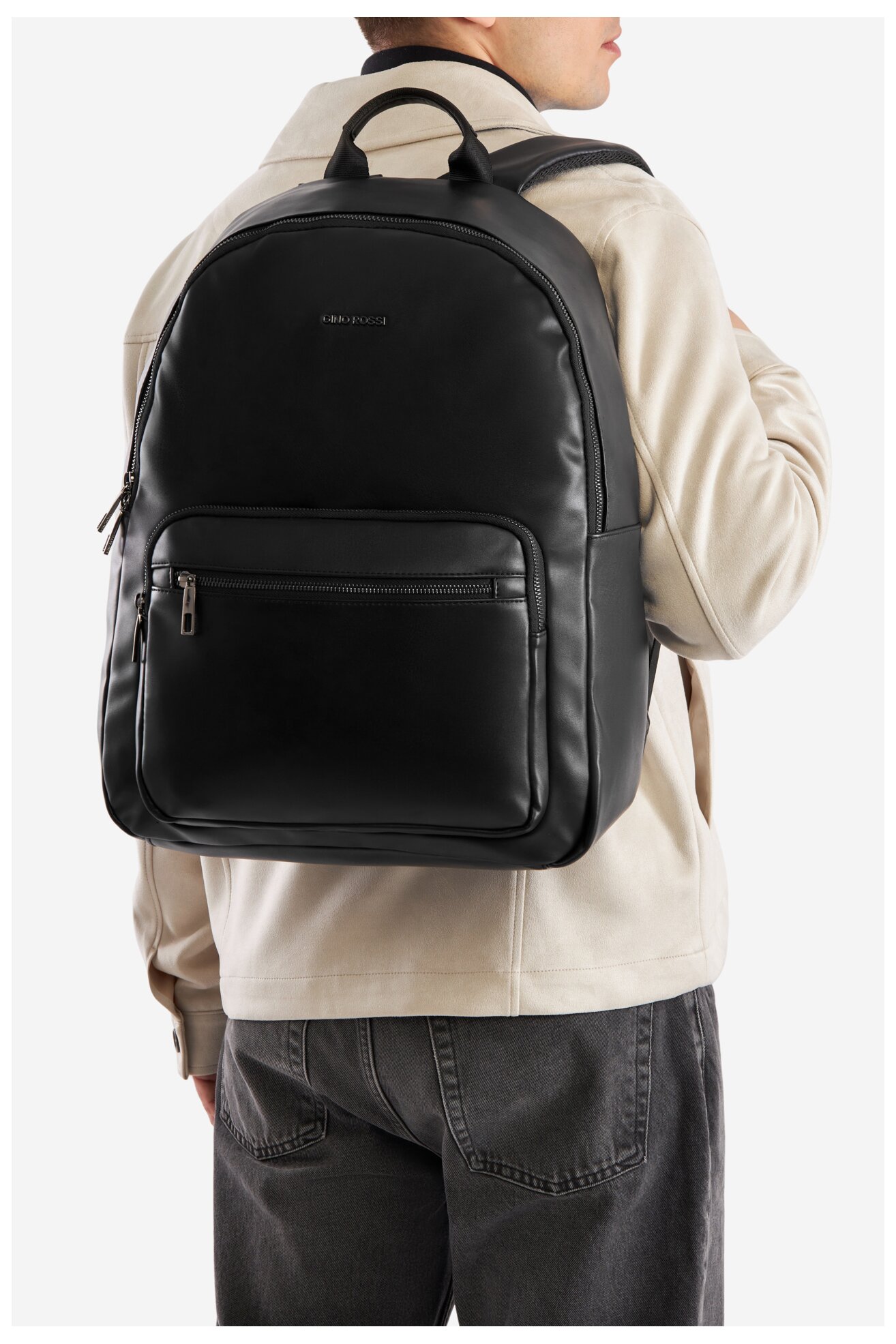 Hátizsák Gino Rossi GIN-K-018-CCC-06 FEKETE