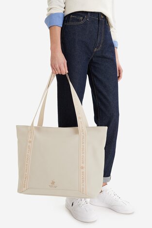Torba Beverly Hills Polo Club CWBEO-BHPC-L-016-09 BEŽ