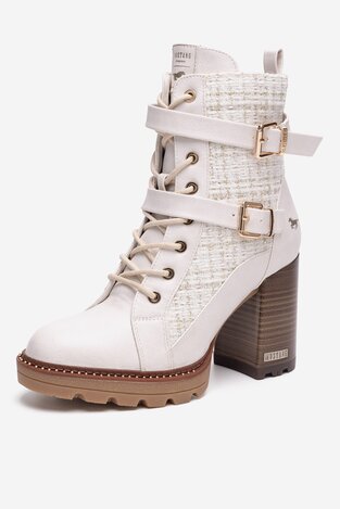 Черевики Mustang 1505-501 БІЛИЙ