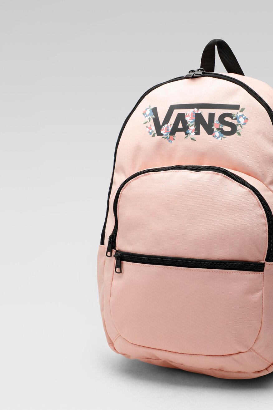 Vans - Plecak różowy - 5904862157177