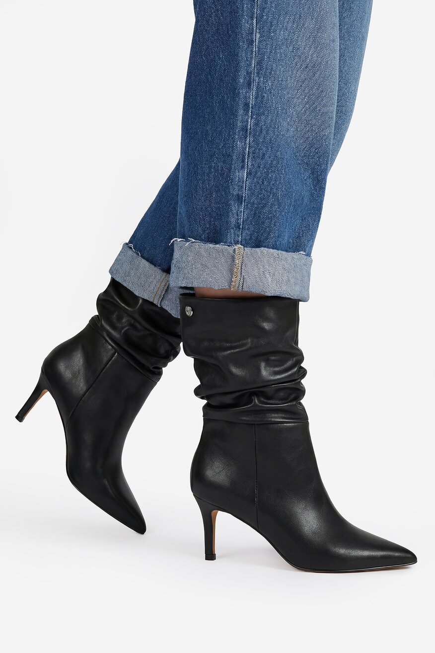 
                NINE WEST - Botki na szpilce - 5906751389584