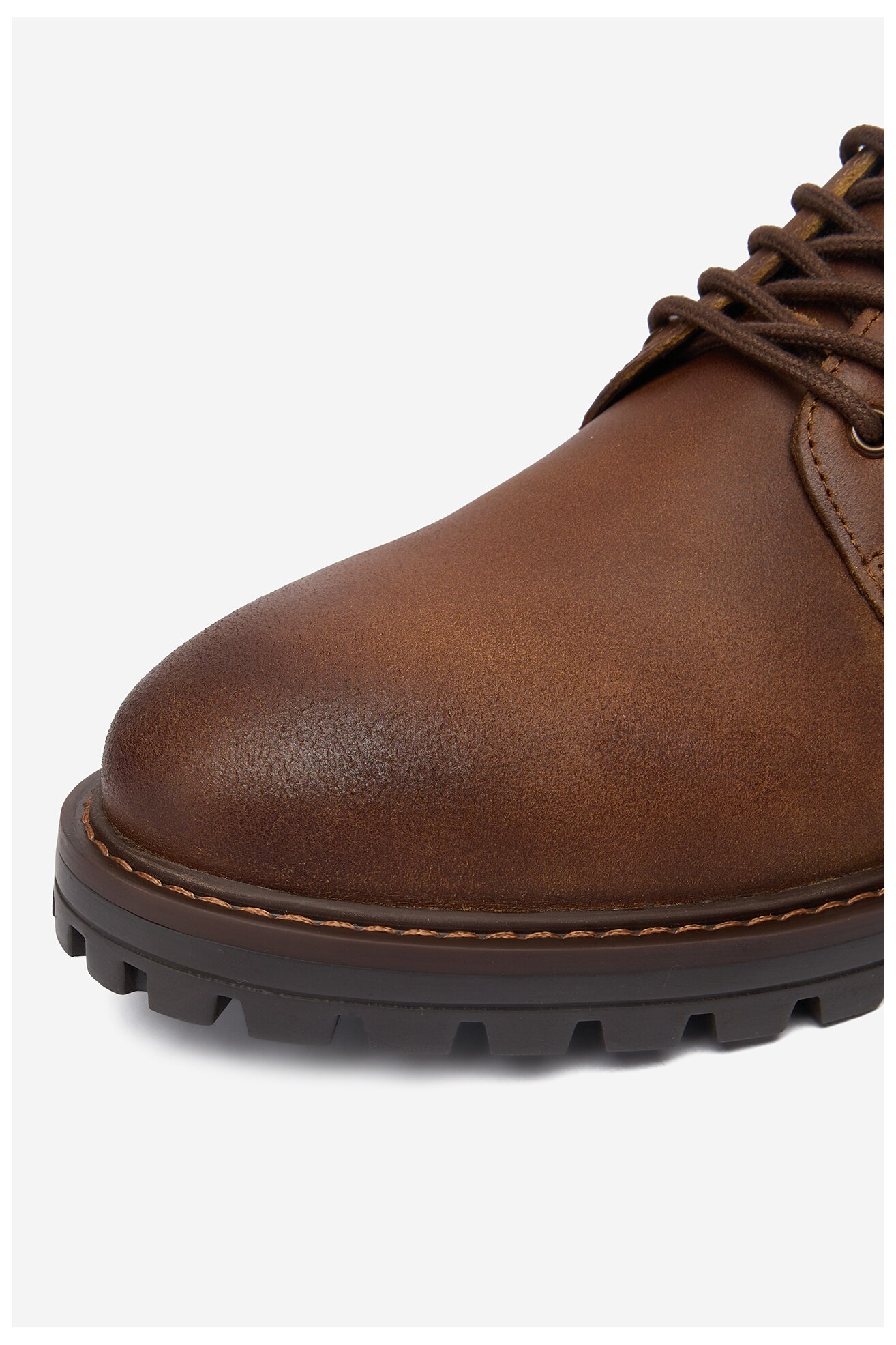 Félcipő G-STAR RAW CEO-NOLAN-10 MI24 BARNA