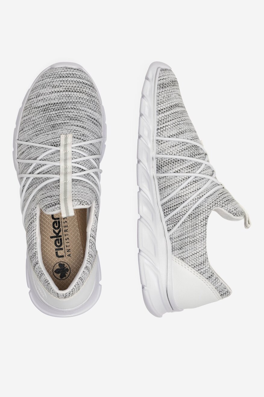 Félcipő Rieker SZÜRKE - 2230056253862