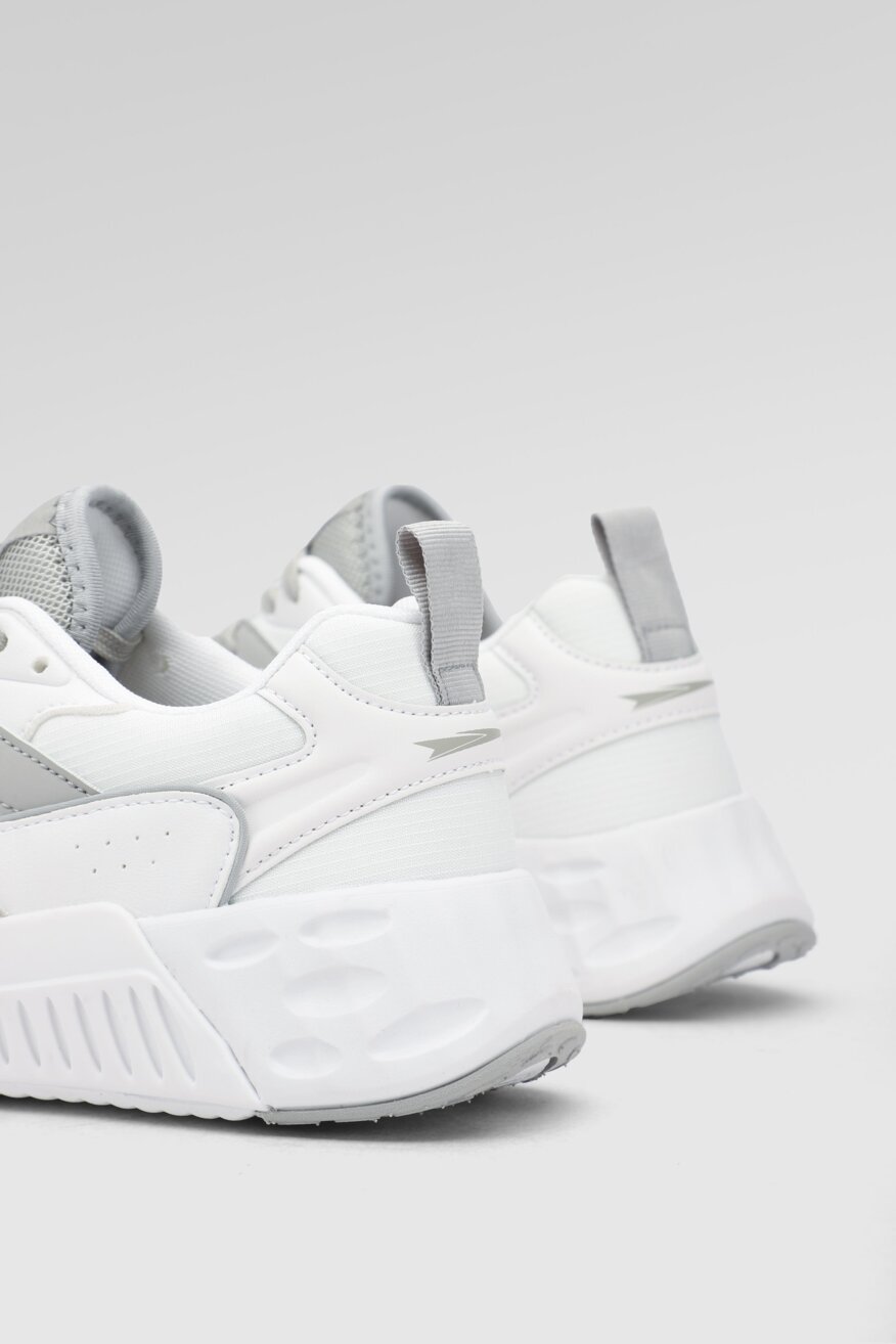 
                Sprandi - Obuwie sportowe pastelowe białe - 5903698462141