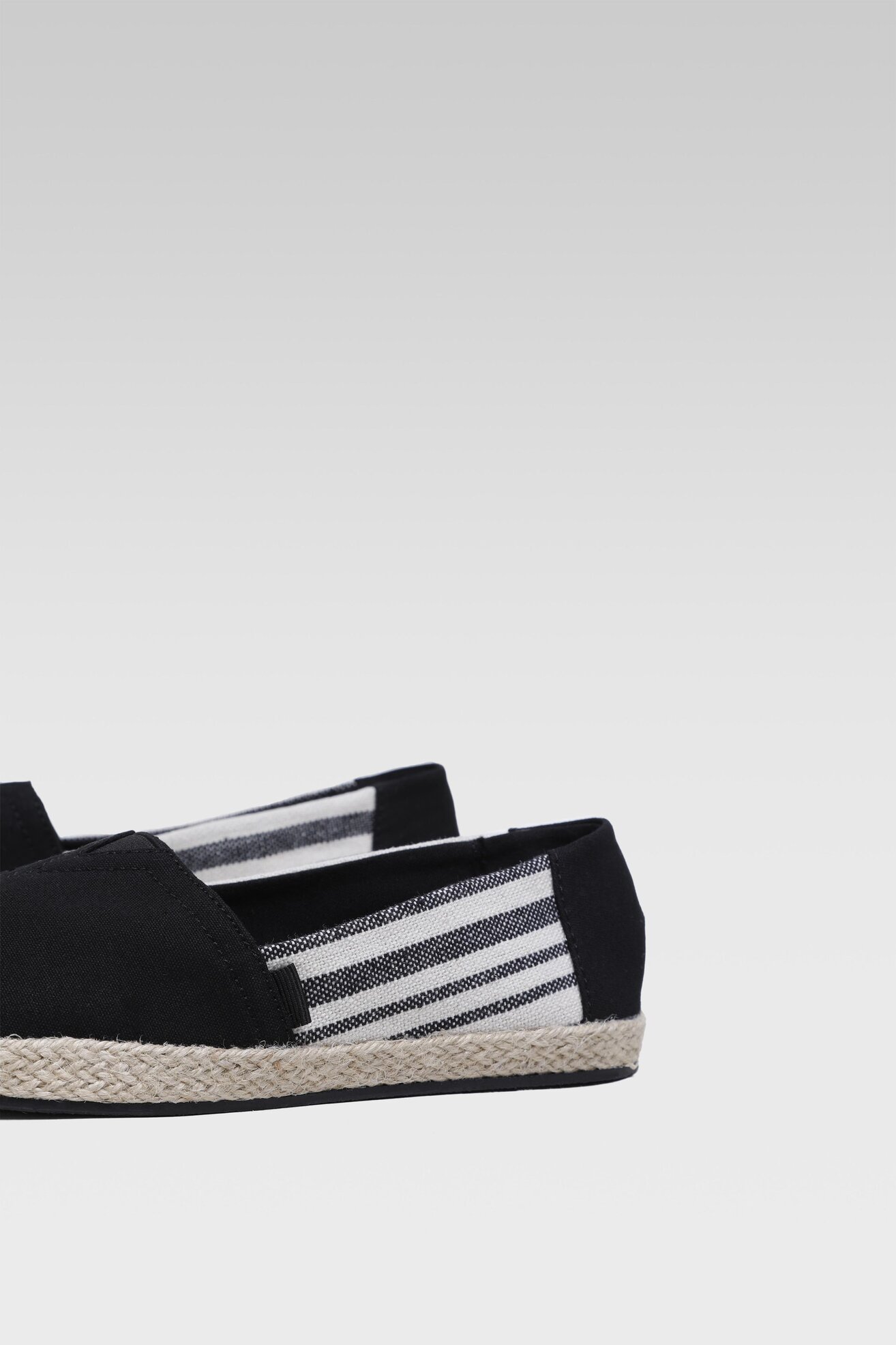 Espadrile Jenny Fairy WS21181-01 CRNA