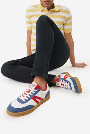 Кросівки GUESS JEANS CWBEO-BENJAMIN-01 WE ГОЛУБИЙ