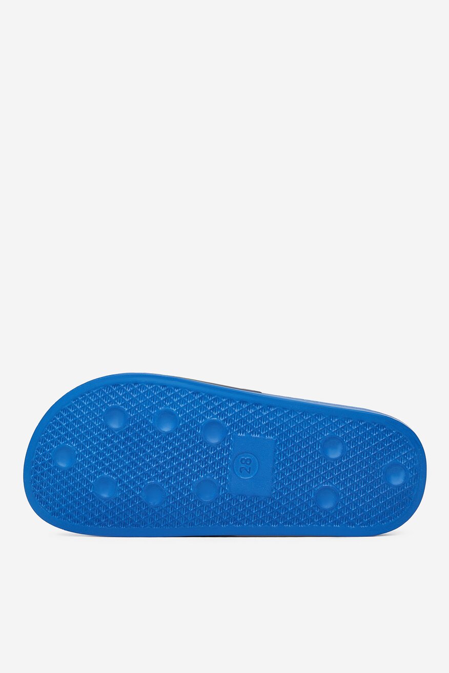 Plážové pantofle Action Boy BLANKYTNĚ MODRÁ - 5903698814704