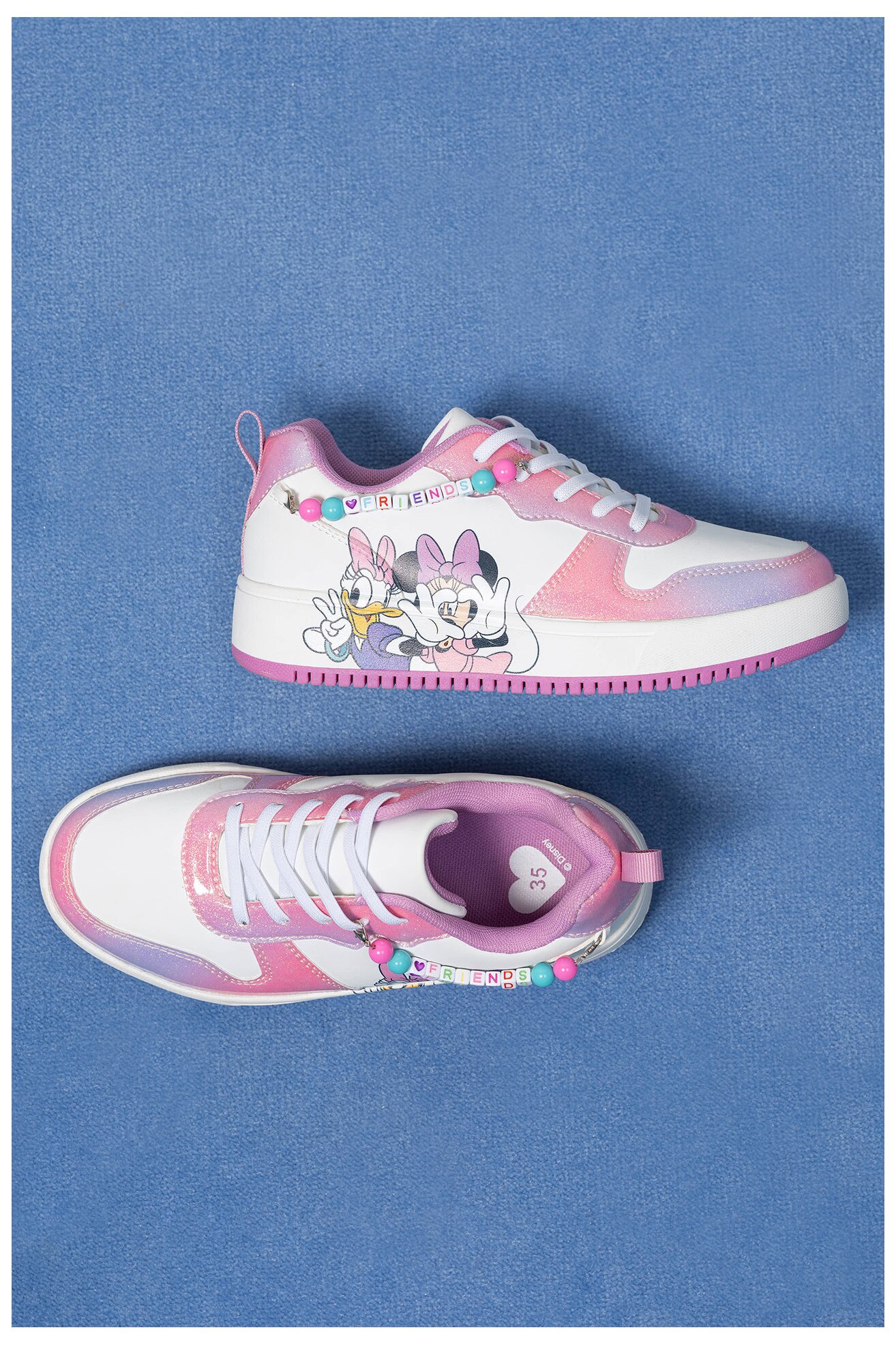 Sportska obuća Mickey&Friends CEO-CP66-AW25-106DSTC BELA