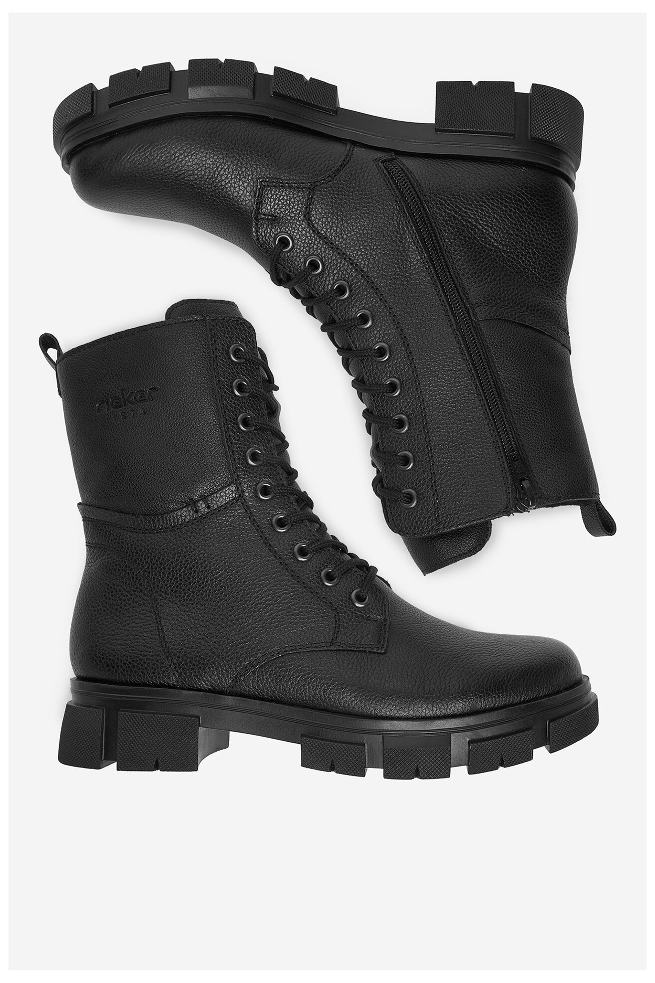 Csizma Rieker CEO-Y7116-00 FEKETE