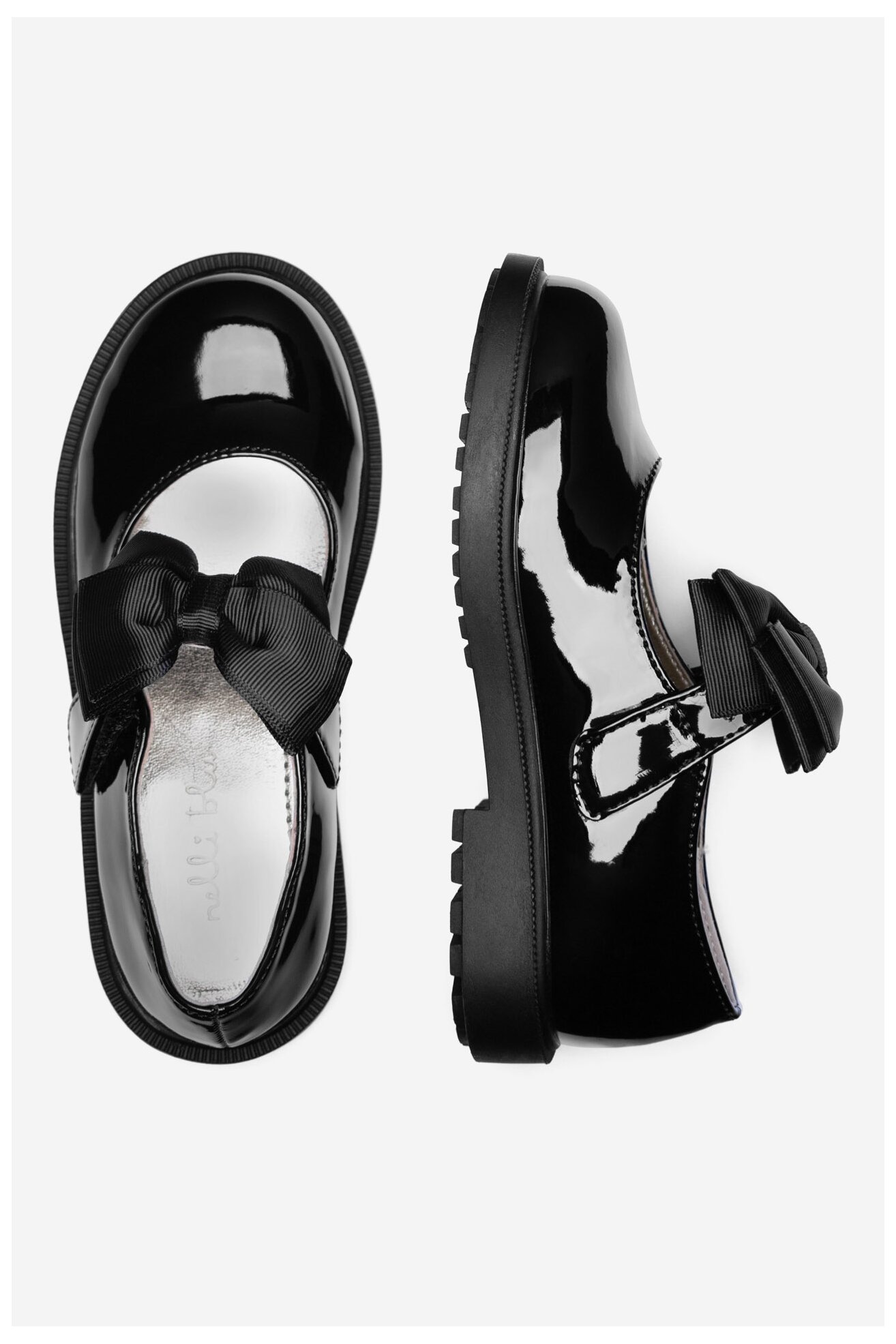 Félcipő Nelli Blu CS6511-01 FEKETE