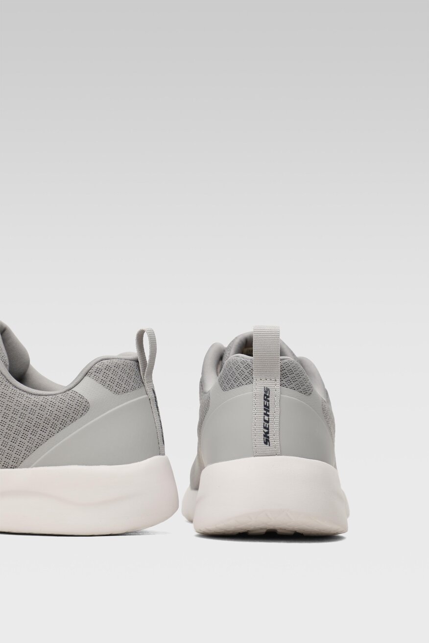 
                Skechers - Obuwie sportowe szare sznurowane - 5904248353889