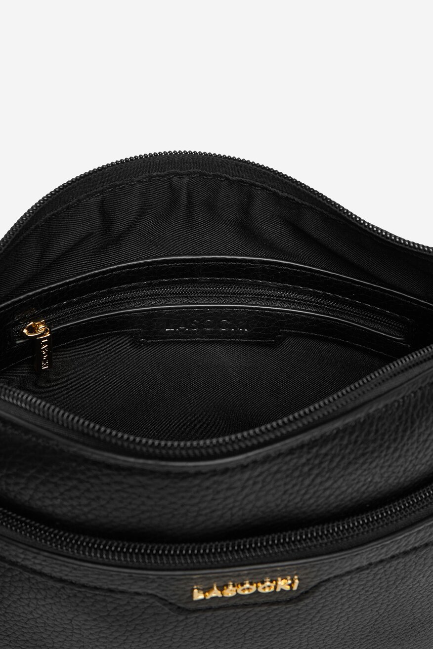 Дамска чанта Lasocki ЧЕРЕН - 5906751553527