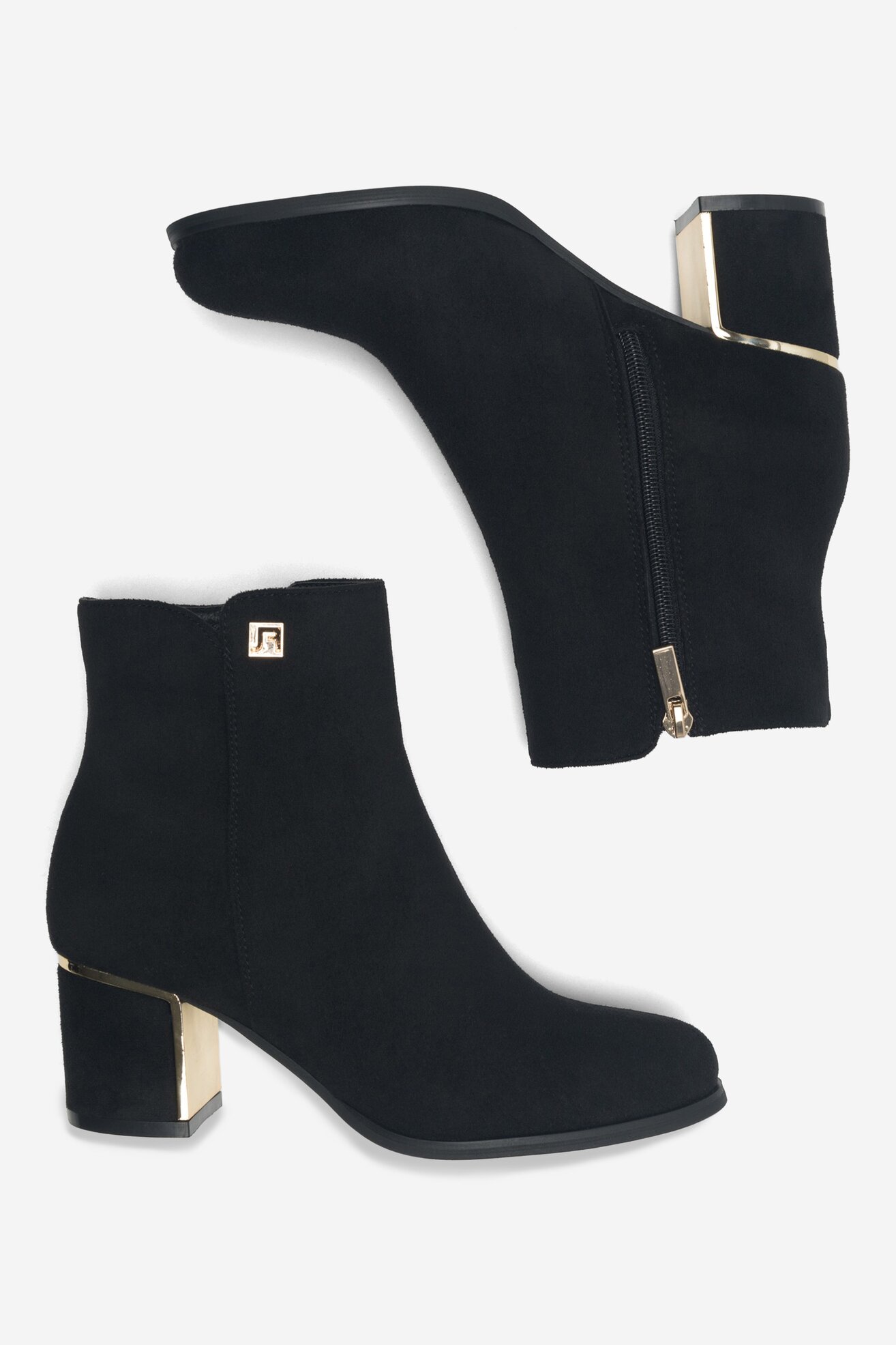 Ghete Jenny Fairy SYBILLA WS22382-01 NEGRU