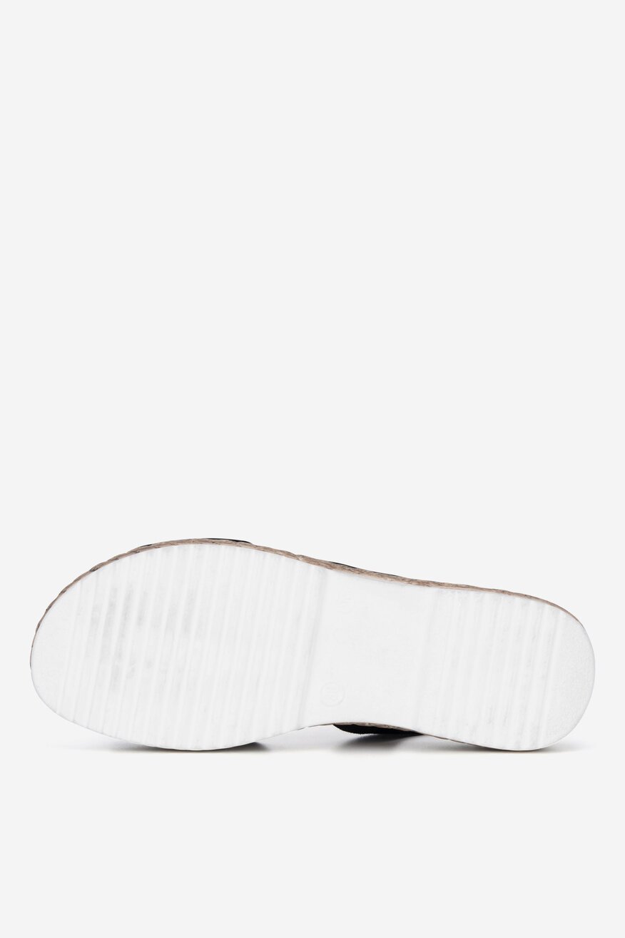 
                Lasocki - Sandały na koturnie - 5905588615835