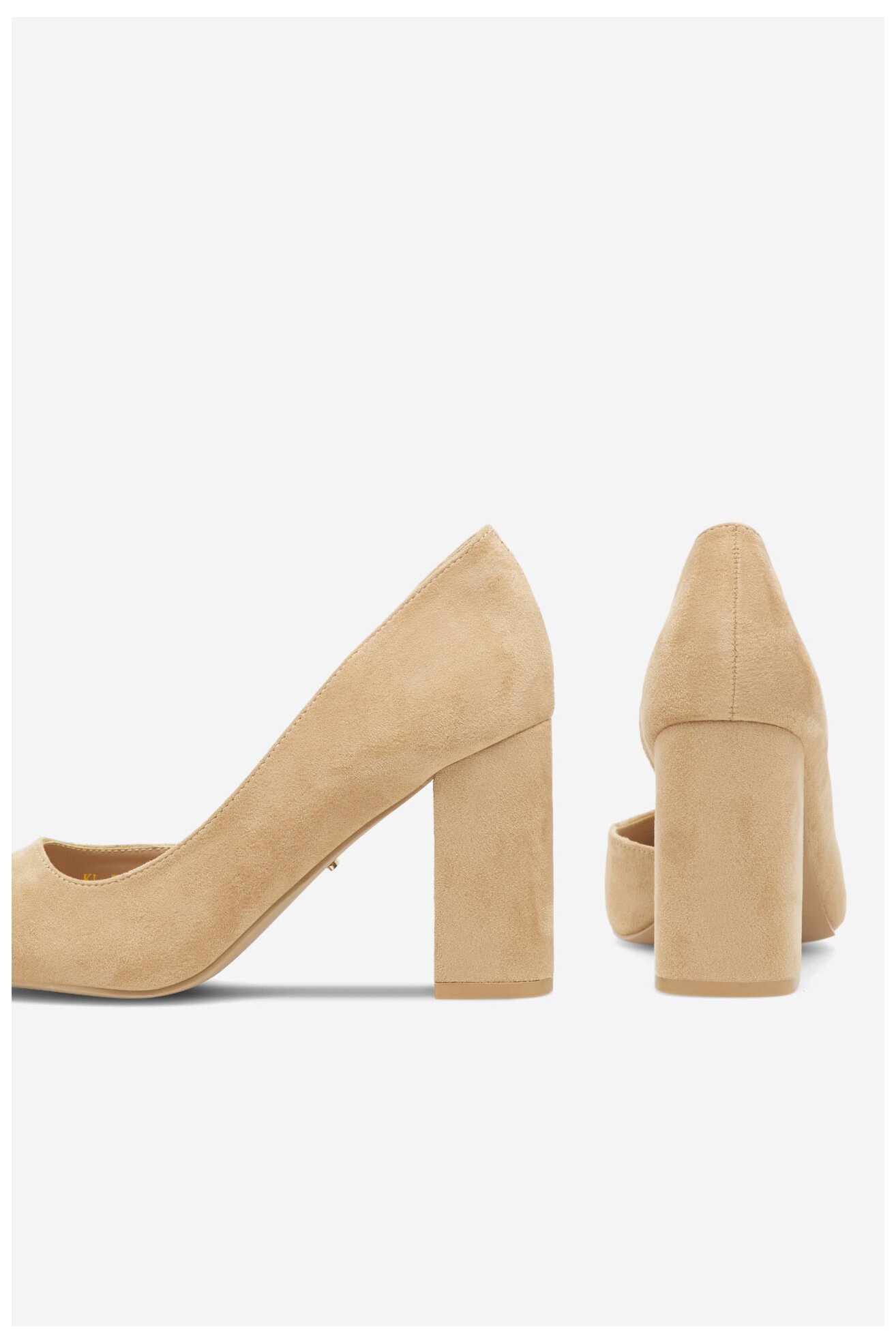 Körömcipő DeeZee KL- F23012-1 BÉZS