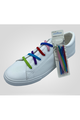 Pertle ACCCESSORIES SZNUROWADŁA GUMOWE 550 MIKS