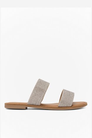 Шльопанець Jenny Fairy MINA FT15398AD-255 СРІБНИЙ