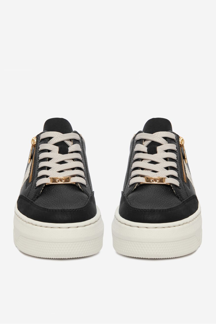 
                Rieker - Sneakersy skórzane - 2230092742207