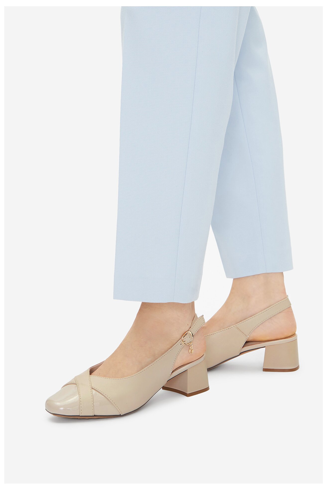 Körömcipő Lasocki RST-AGNES-12 BÉZS