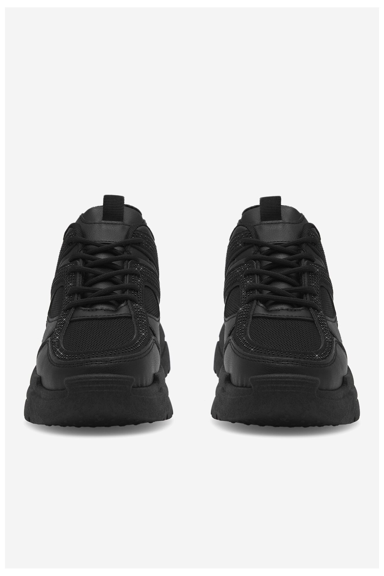 Tornacipő DeeZee TS5528-03 FEKETE