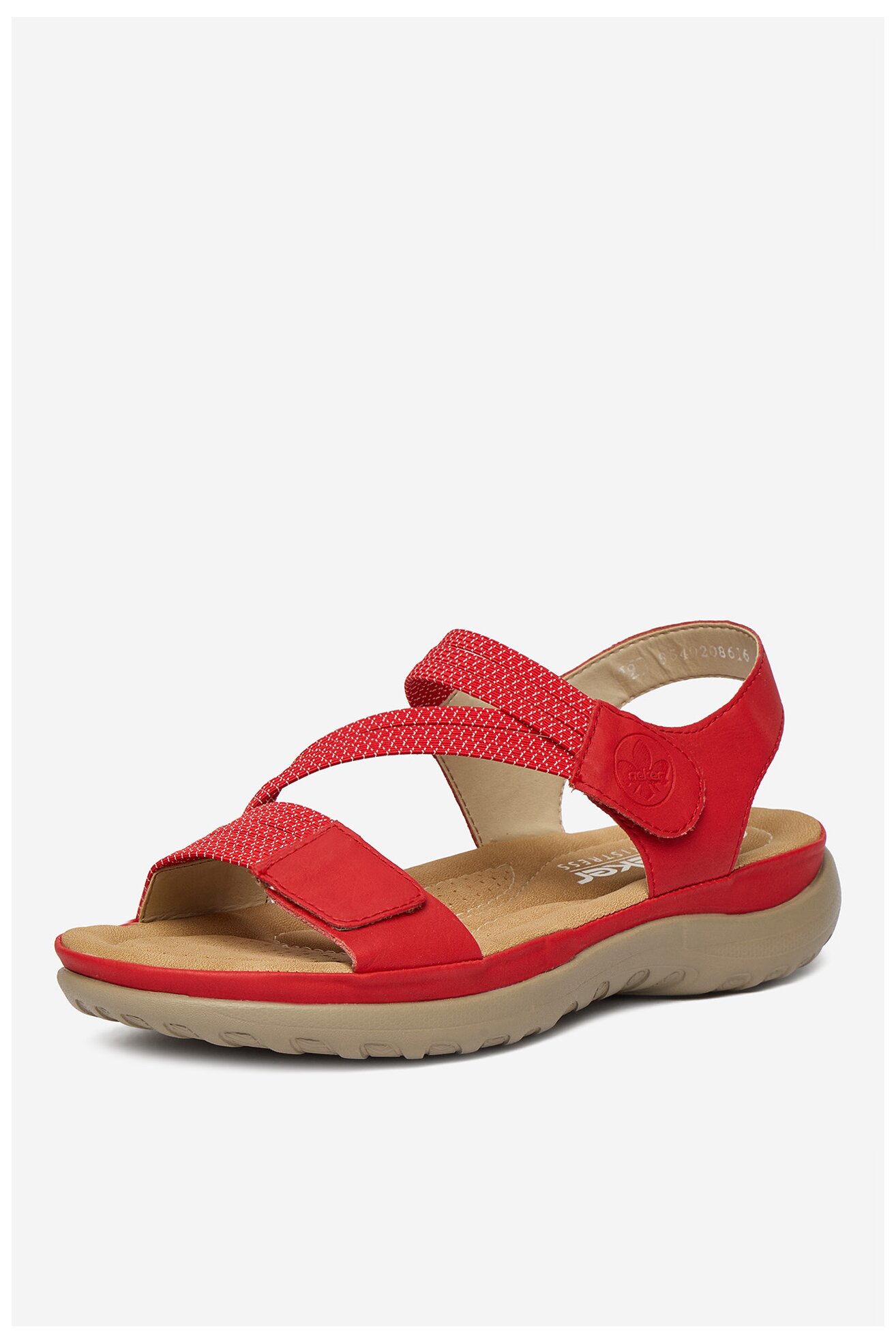 Sandały Rieker CEO-64870-33 Czerwony
