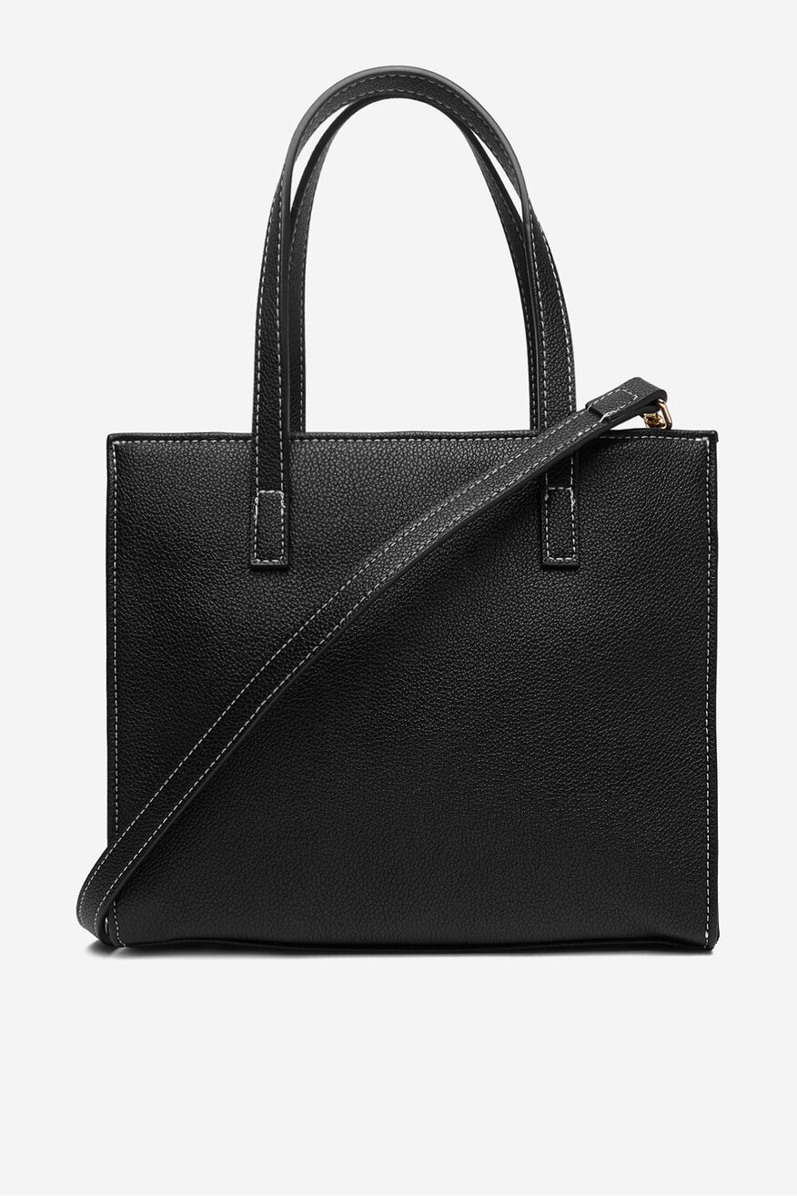 
                Дамска чанта Beverly Hills Polo Club ЧЕРЕН - 5906751598306