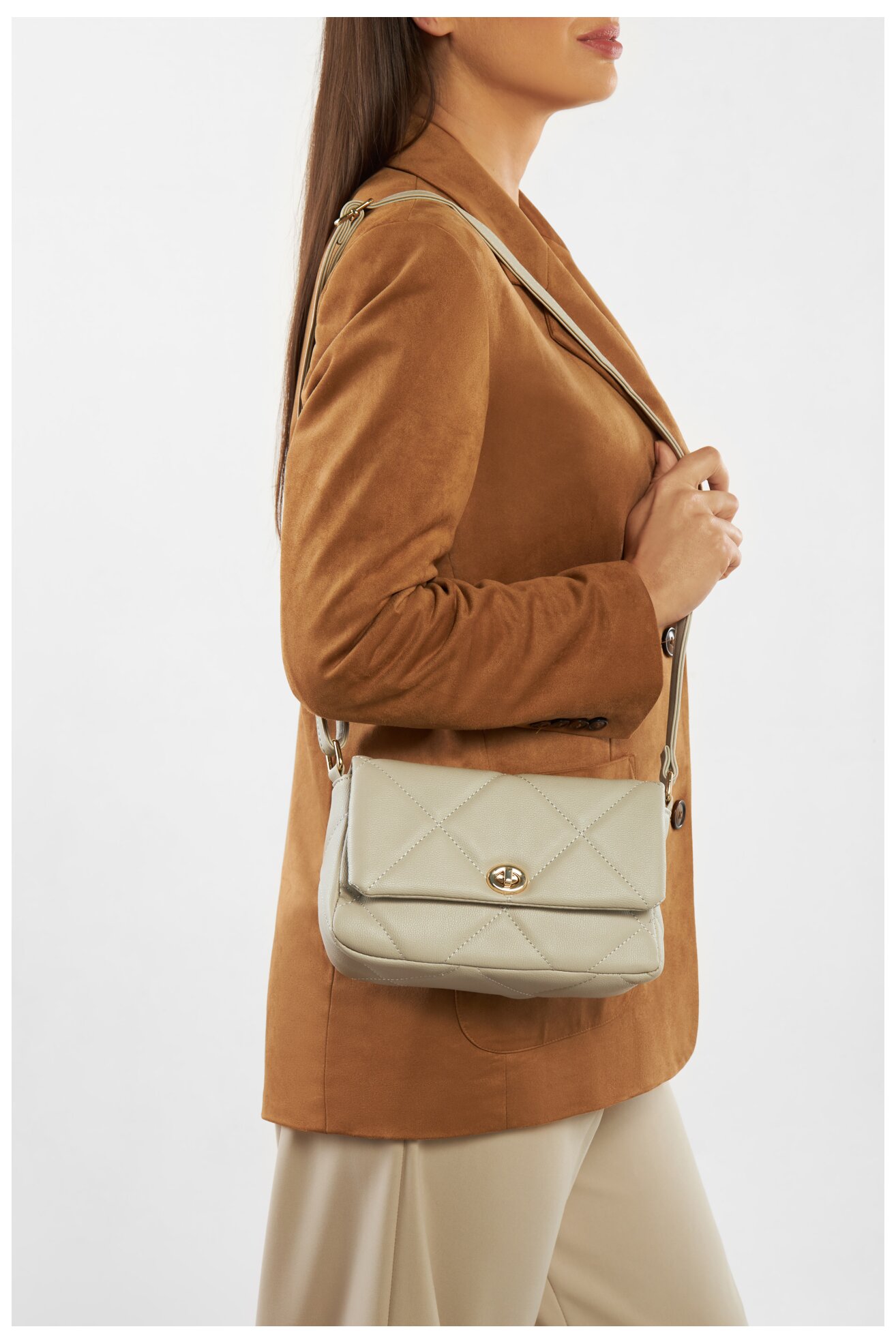 Kézitáska Jenny Fairy MLS-E-055-05 SZÜRKE