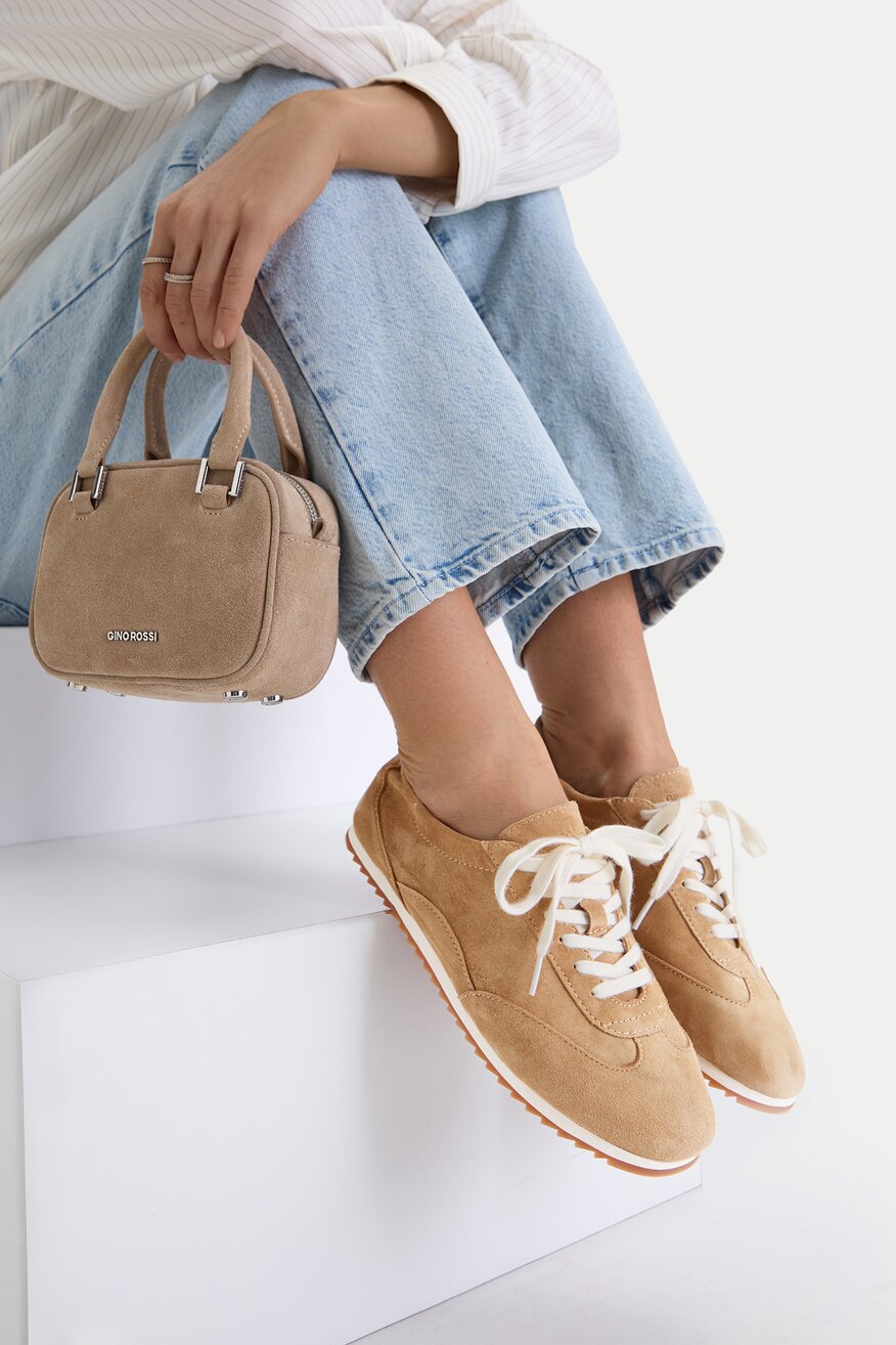 
                Напівчеревик Gino Rossi БЕЖЕВИЙ - 5906751982303