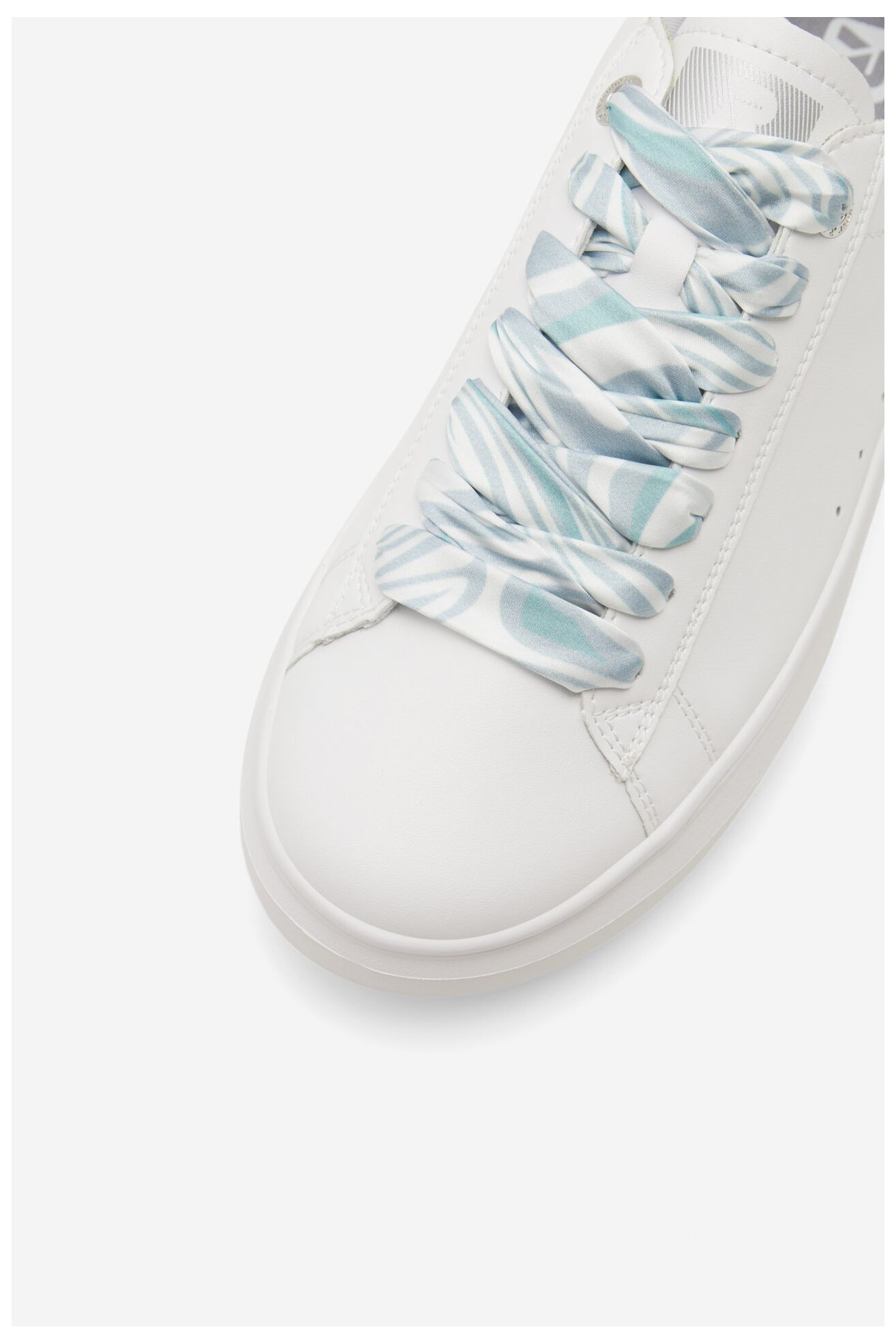 Tornacipő Rieker Revolution Lifestyle W1201-81 FEHÉR